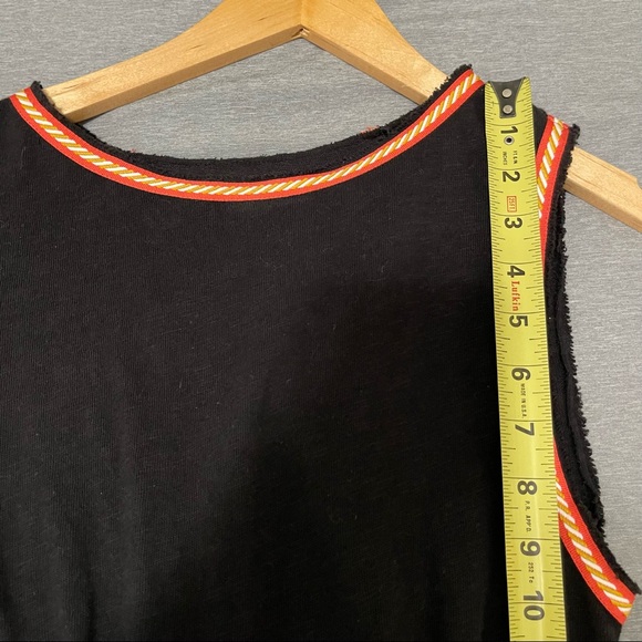 Free People Sabrina Keyhole Black Maxi Dress - Picture 8 of 12